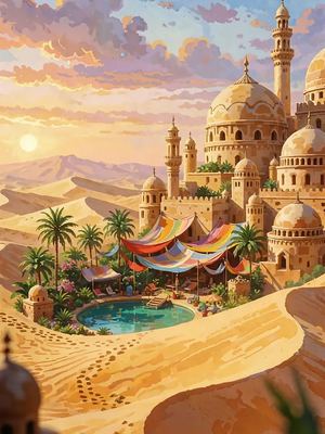 Sunspire: The Golden Dunes