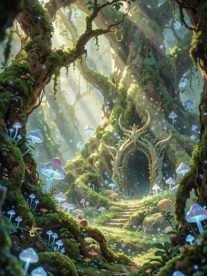 Elderwood: The Glowing Forest