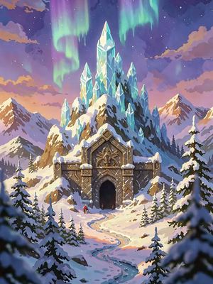 Frostpeak: The Crystal Pass